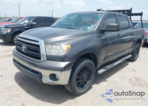 2011 Toyota Tundra Grade 4.6L V8 из США, поврежденный, VIN 5TFEM5F10BX036014